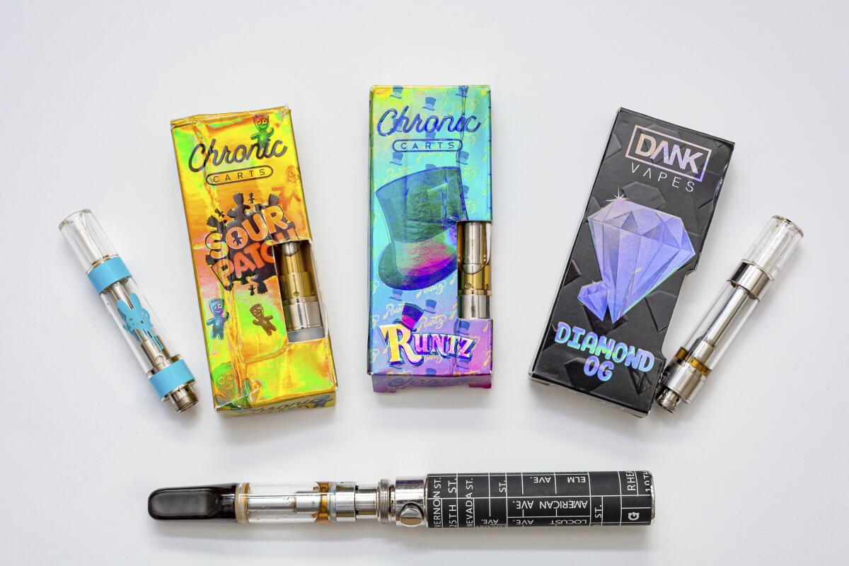 As CDC warns against all cannabis vaping California s legal